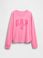 GapKids × Disney Minnie Mouse Relaxed Logo T-Shirt