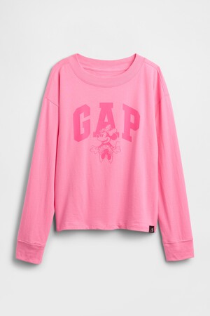 GapKids × Disney Minnie Mouse Relaxed Logo T-Shirt