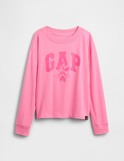 GapKids × Disney Minnie Mouse Relaxed Logo T-Shirt