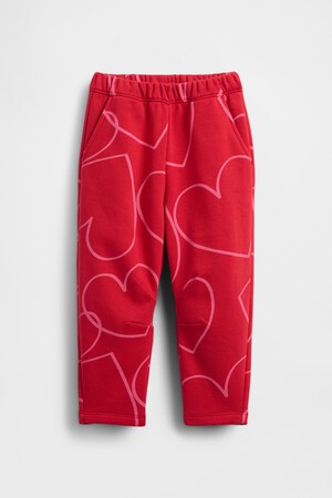 PRINTED FLC PANT