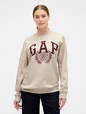 V-LOGO OVERSIZED CREW