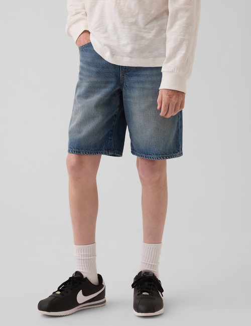 Kids UltraSoft '90s Loose Easy Denim Shorts