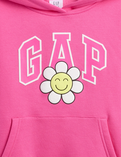 Kids Relaxed Gap Logo Hoodie