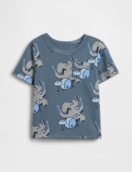 Baby & Toddler Mix & Match Pocket T-Shirt