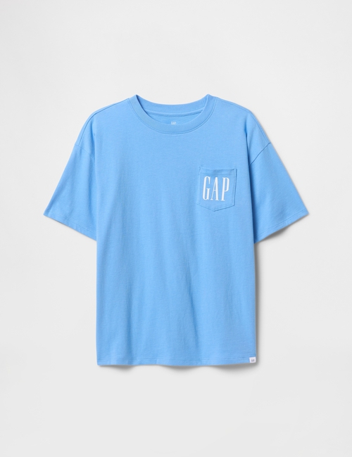 Kids Gap Logo Pocket T-Shirt