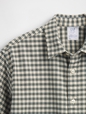 Kids Relaxed Plaid Oxford Shirt