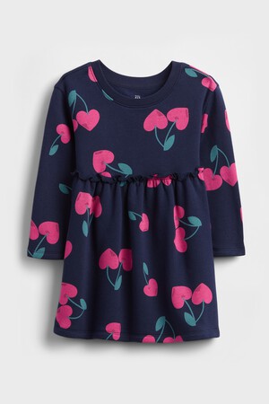 LS ACTIVE PRINTED DRESS