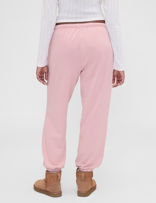 GAP X SUMMER FRIDAYS LOGO TERRY FLEECE SWEATPANT