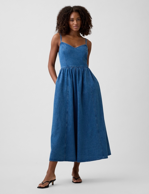 Sweetheart Midi Dress