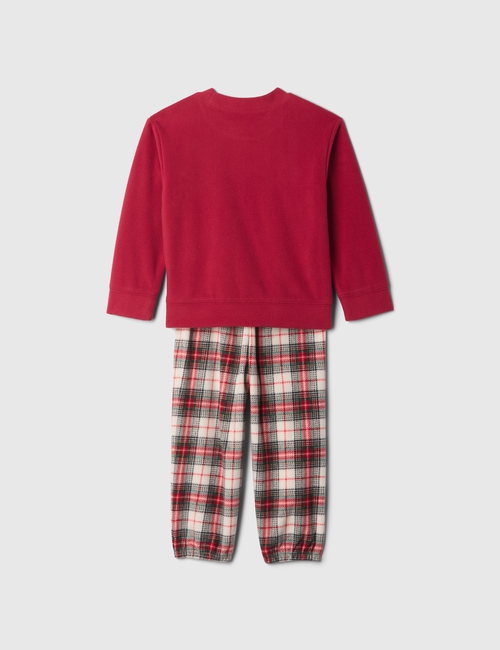 babyGap Recycled Brannan Bear PJ Set
