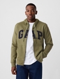 Gap Logo Zip Hoodie