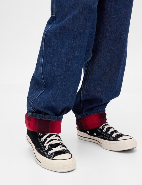 GAP X STRANGER THINGS LINED JEAN