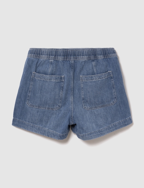 Easy Denim Shorts