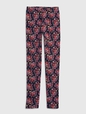 Kids Cotton Floral Leggings