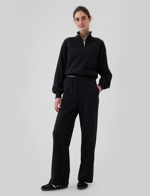 Seamed Logo Sweatpants