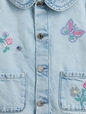 Baby & Toddler Denim Embroidered Chore Jacket