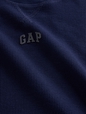 Kids Gap Mini Logo Waffle-Knit T-Shirt