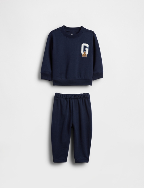 Baby VintageSoft Varsity Logo Sweat Set