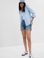 Crinkle Gauze Shirt