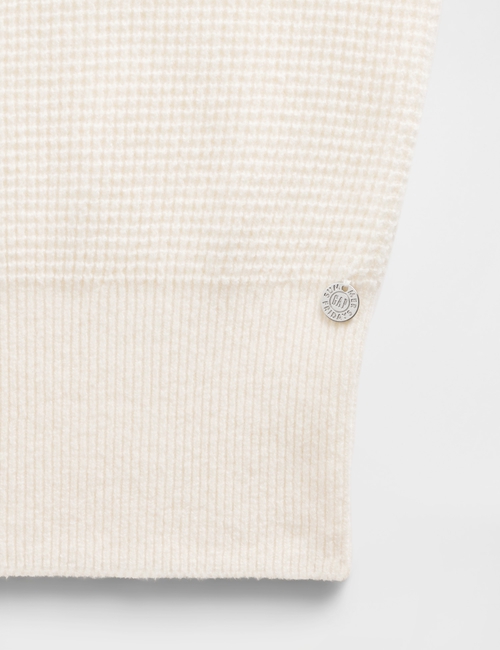 Gap × Summer Fridays CashSoft Waffle Crop Hoodie