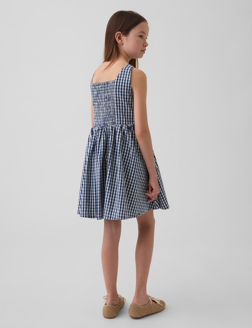 TANK SQ NK DRS - DNM GINGHAM