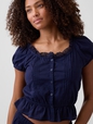 V-SS EYELET MB TOP