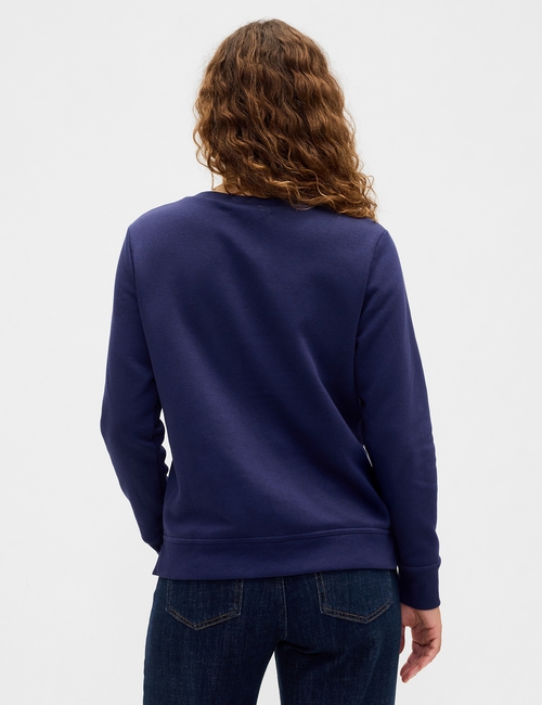 Relaxed Gap Logo Sweatshirt