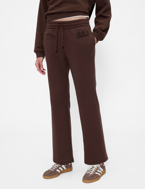 Gap Logo Straight Sweatpants