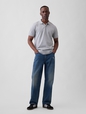 Gap Logo Pique Polo Shirt
