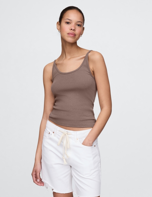 Modern Cropped Cami