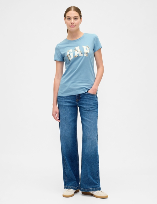 V-FRNCH SS LOGO CLSSC TEE FA25