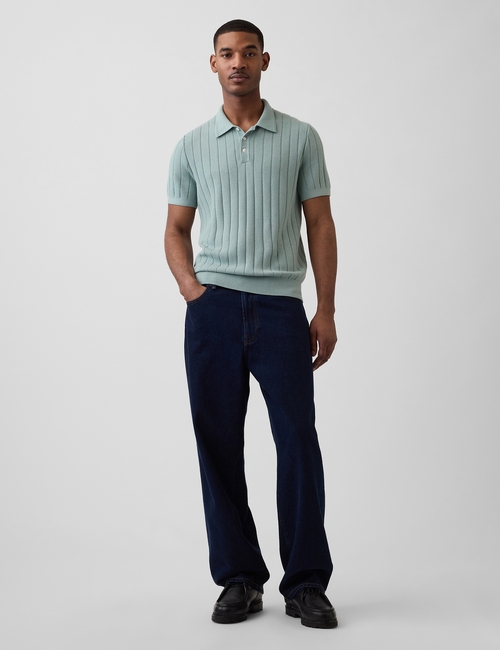 Classic Polo Sweater