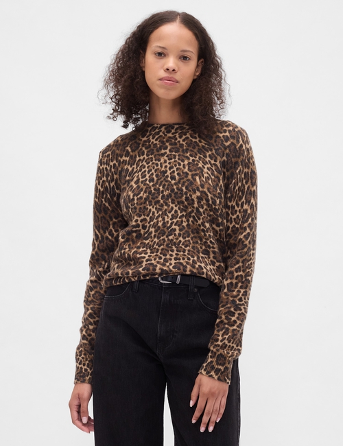 CashSoft Crewneck Sweater