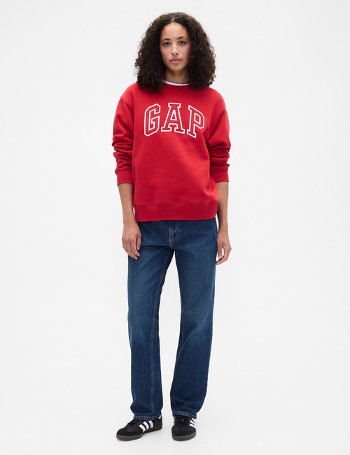 Gap Logo Fleece Sweatshirt