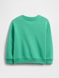 babyGap Logo Relaxed Crewneck Sweatshirt