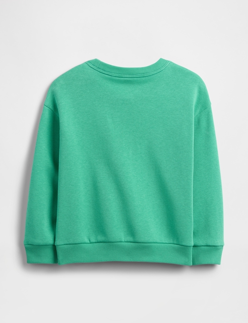 babyGap Logo Relaxed Crewneck Sweatshirt