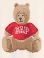 FAM BEAR GRAPHIC SWEATER 1PC