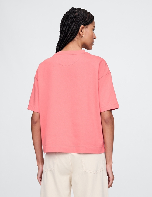 Heavyweight Organic Cotton Logo T-Shirt