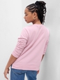 Metallic Gap Logo Sweatshirt