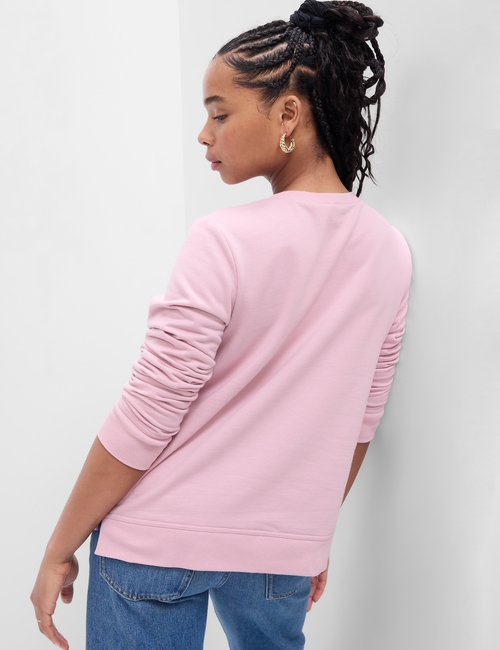 Metallic Gap Logo Sweatshirt