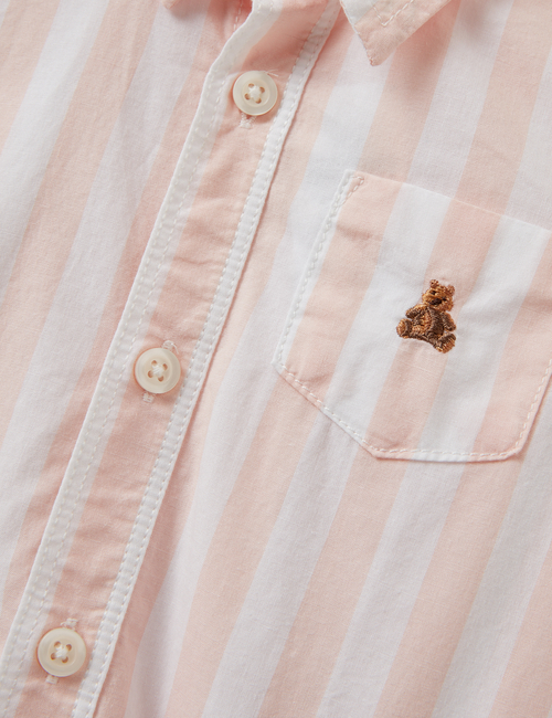 Baby Poplin Bodysuit
