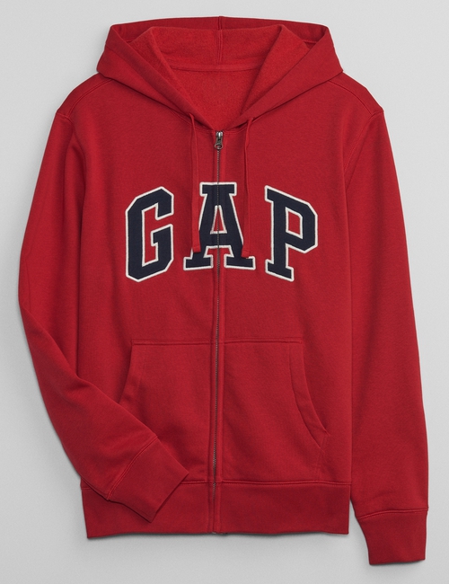 Gap Logo Zip Hoodie