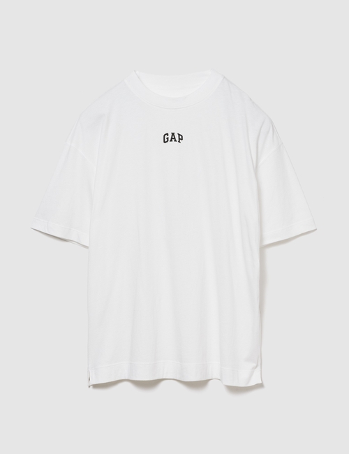 Organic Cotton VintageSoft Athletic Logo Tunic T-Shirt