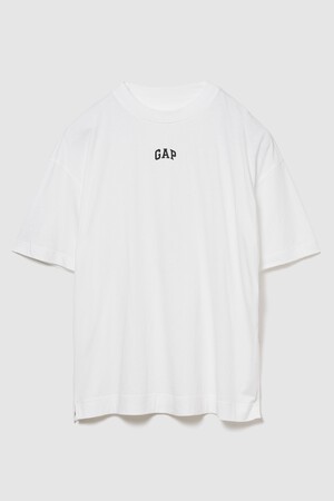 Organic Cotton VintageSoft Athletic Logo Tunic T-Shirt