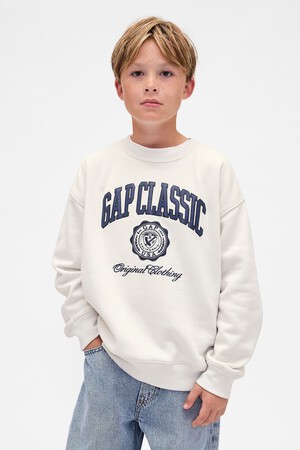 Kids VintageSoft Relaxed Logo Sweatshirt