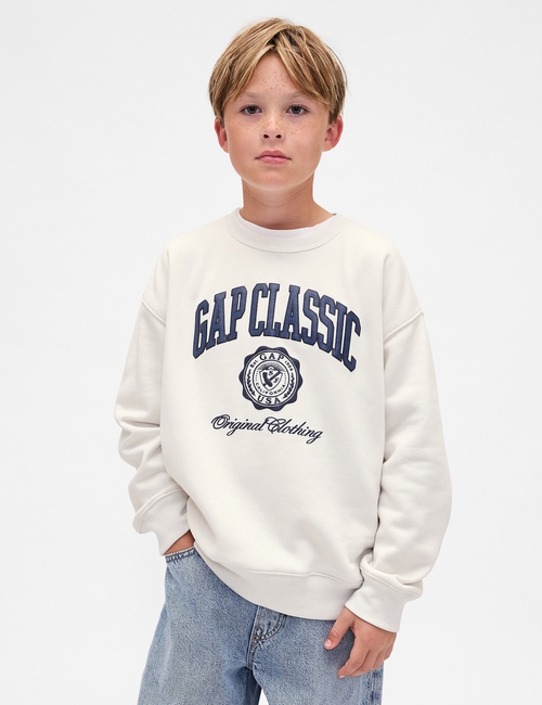 JPN IE FASH LOGO CREW