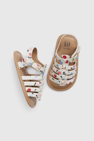 Baby Floral Sandals