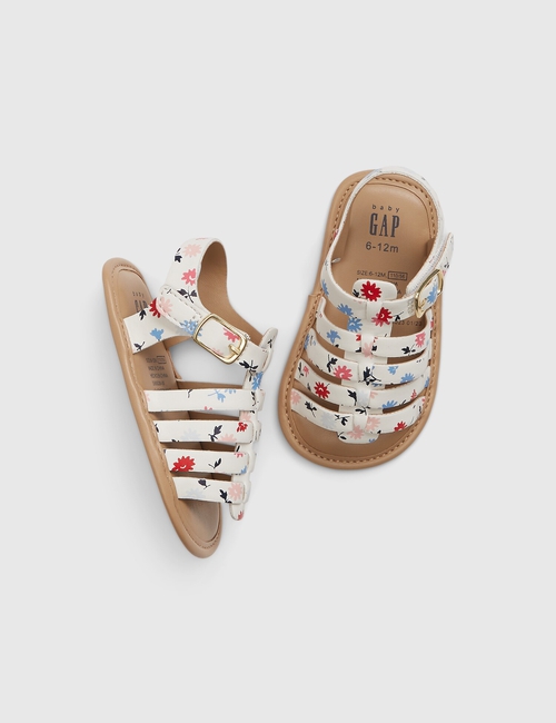 Baby Floral Sandals