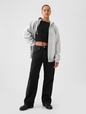 VintageSoft Zip Hoodie