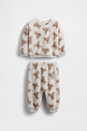 Baby Sherpa Brannan Bear Outfit Set
